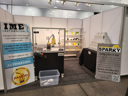 Sparky is at Cosmoprof 2022!