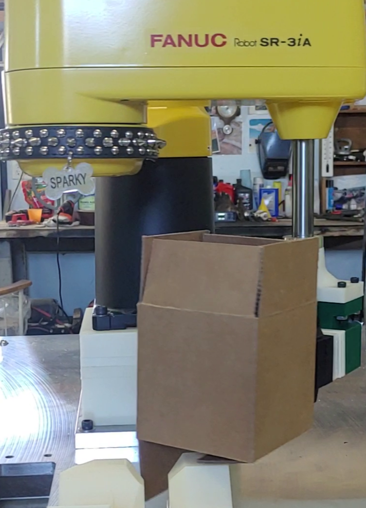 Box Folding Sparky (Coming Soon)